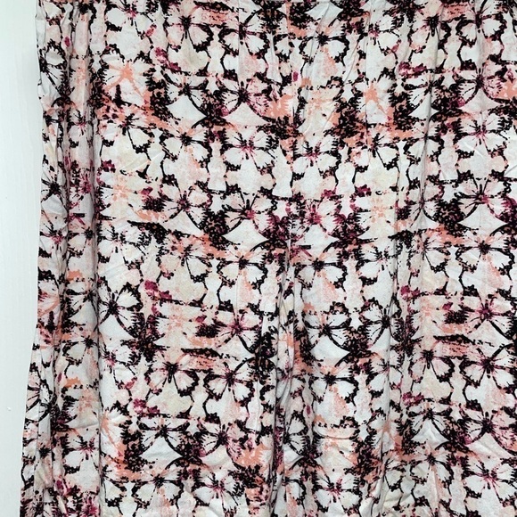 Bethany Mota Palazzo Pants Paisley Flare Bottoms - Picture 4 of 5